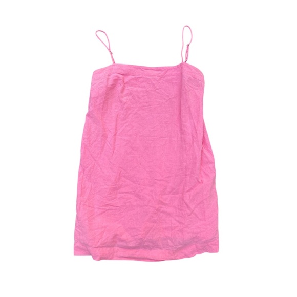 Billabong Pink Cotton Blend Top - Picture 1 of 9